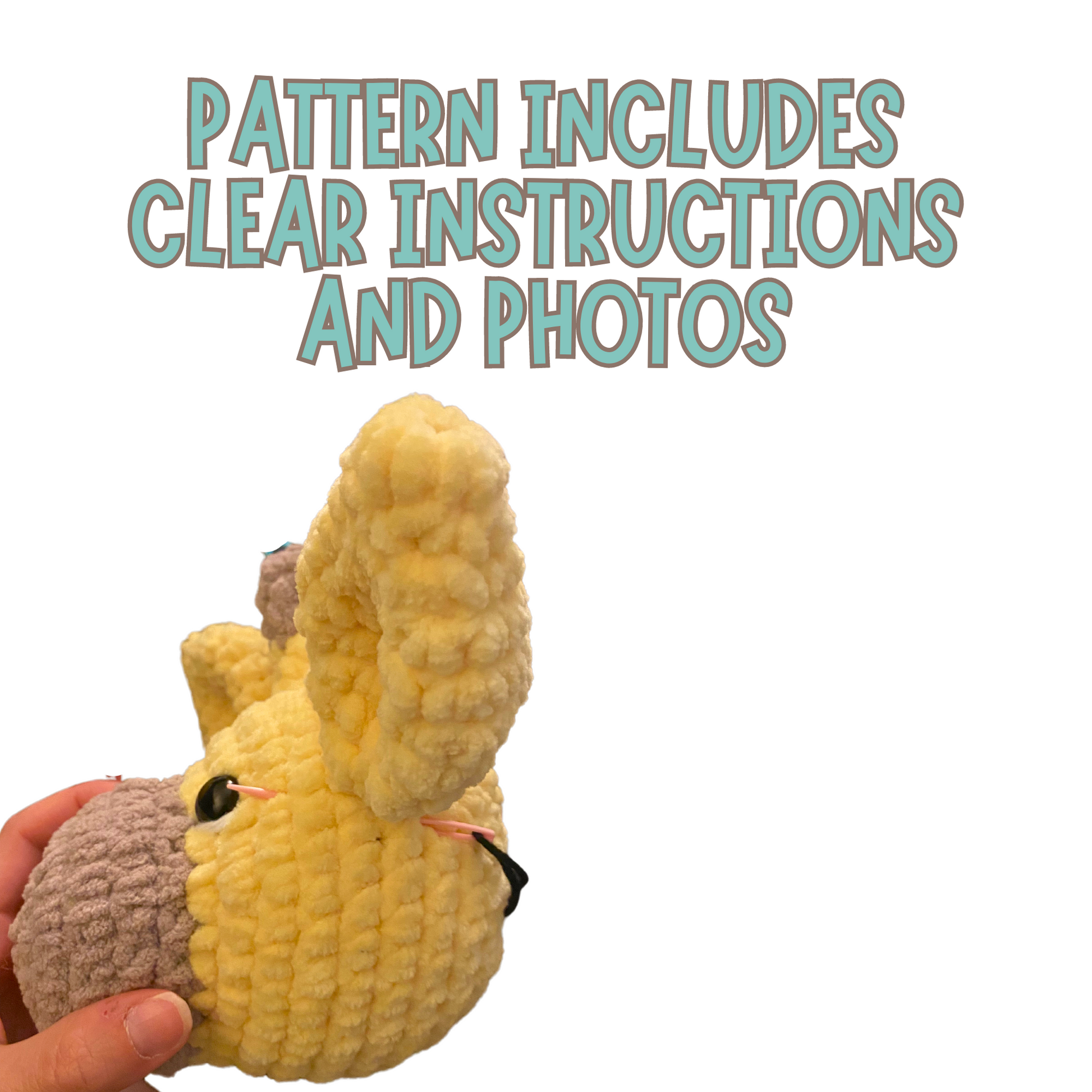 Crochet Giraffe Pattern