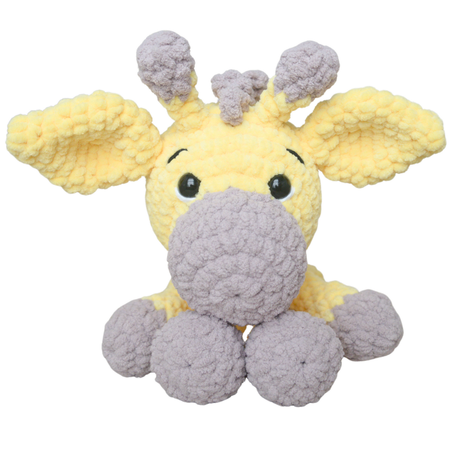 Giraffe Snuggler Crochet