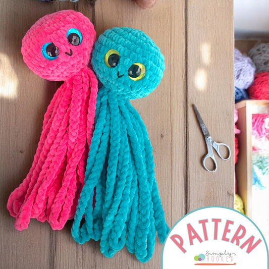 crochet jellyfish