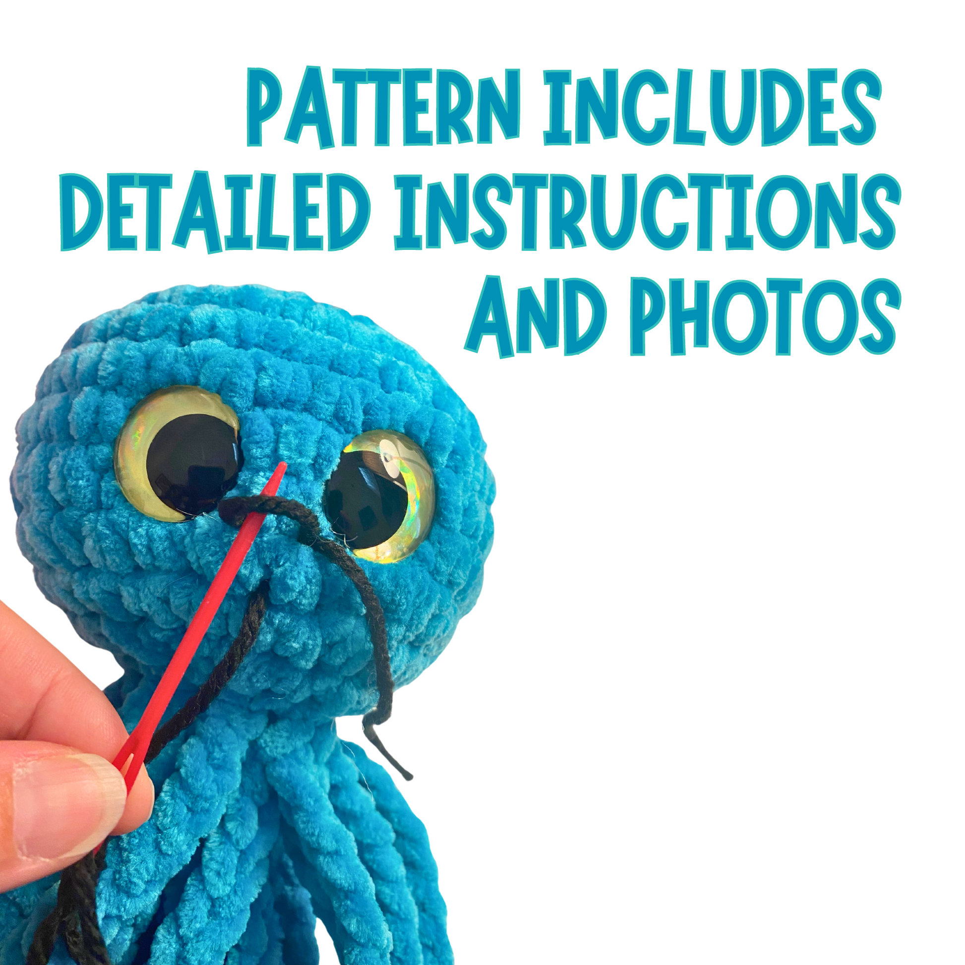 crochet jellyfish