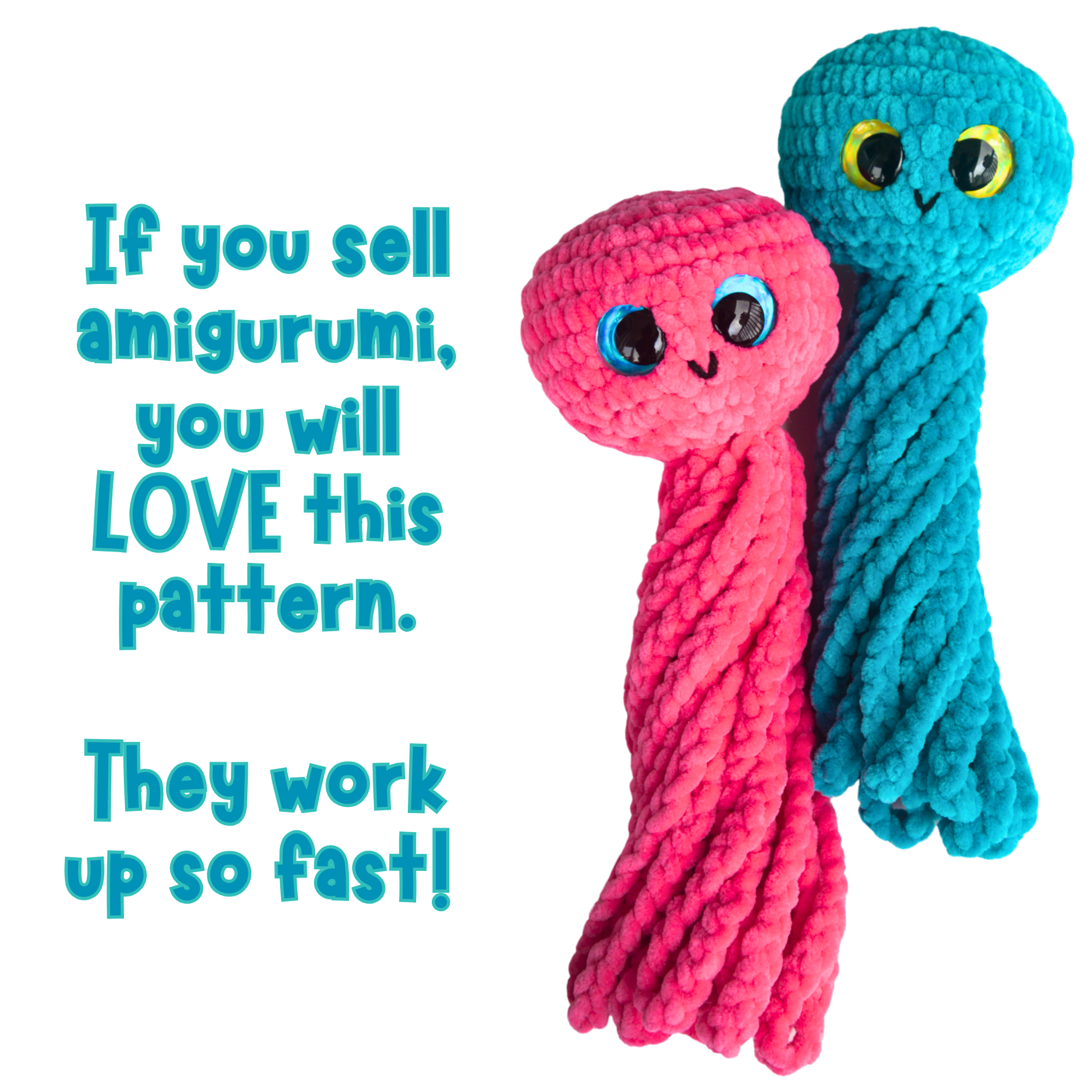 crochet jellyfish