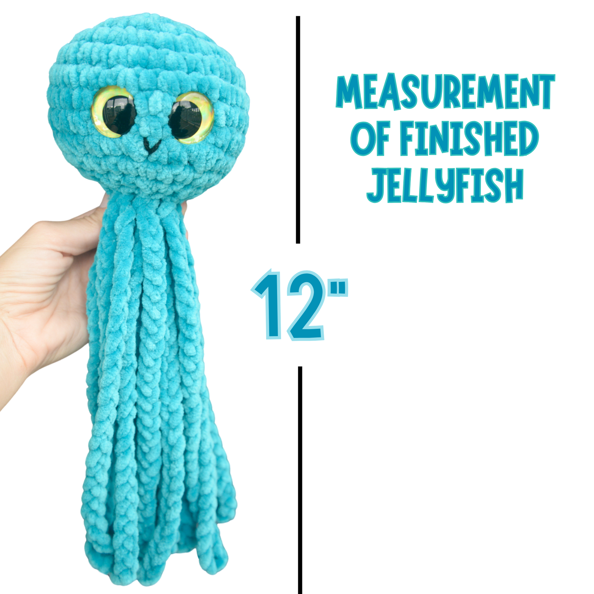 crochet jellyfish