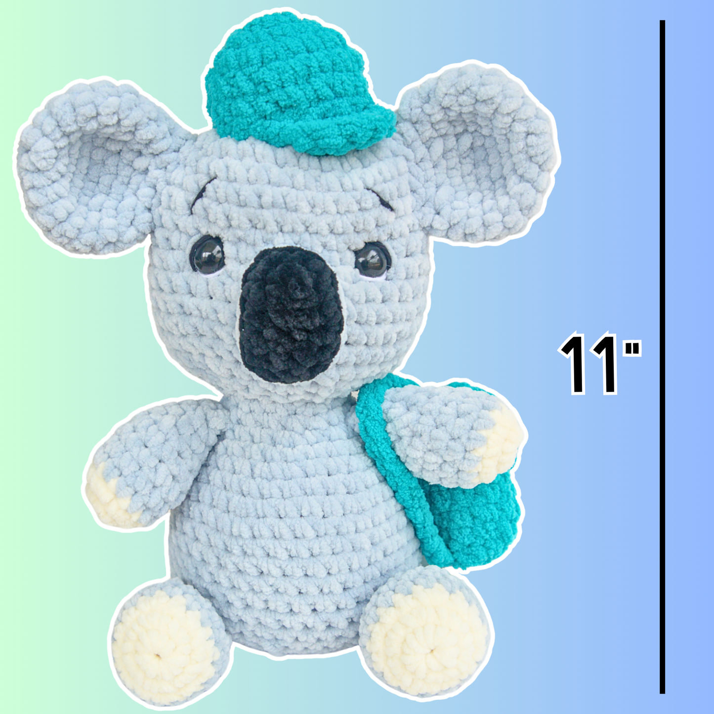 crochet koala