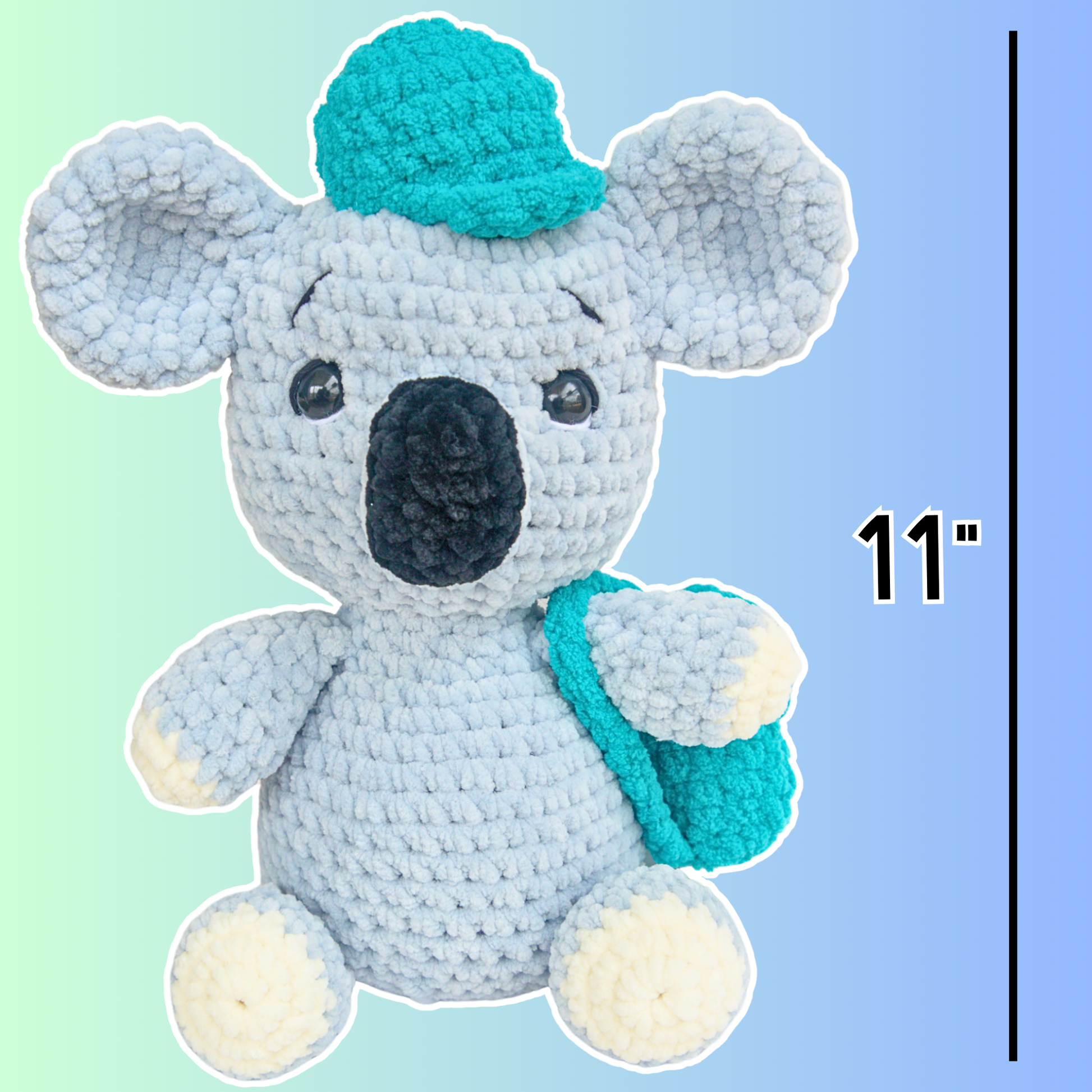 crochet koala