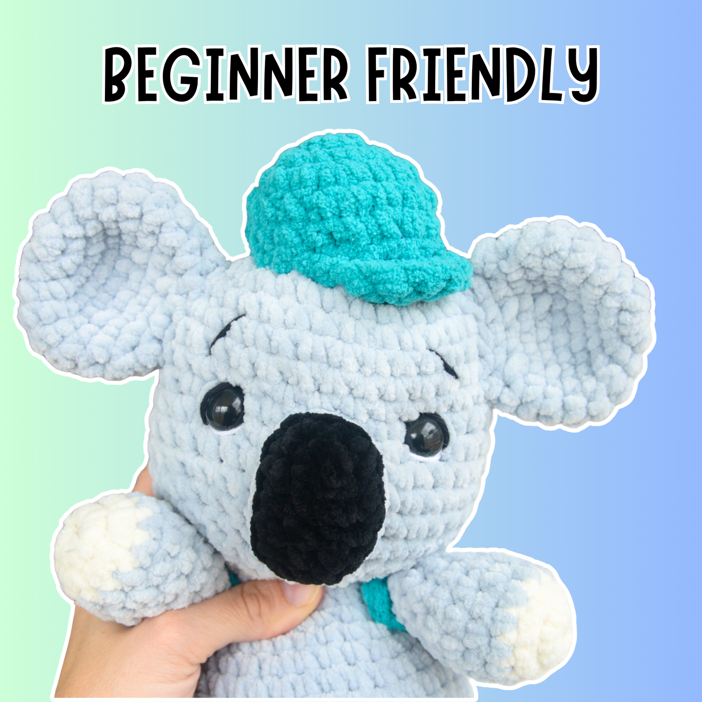 crochet koala