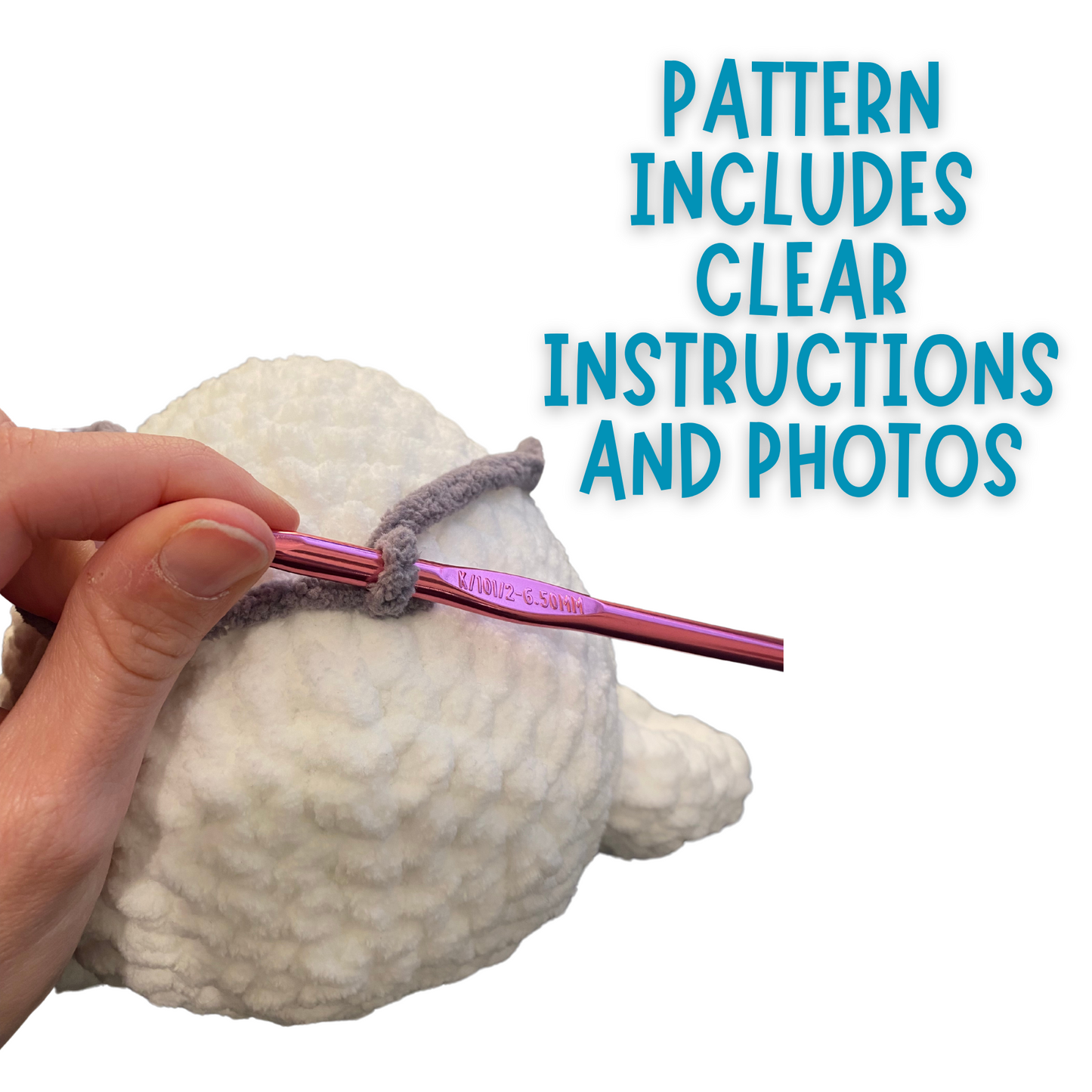 crochet lemur