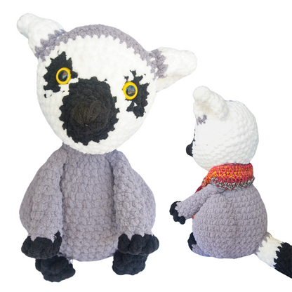 crochet lemurs