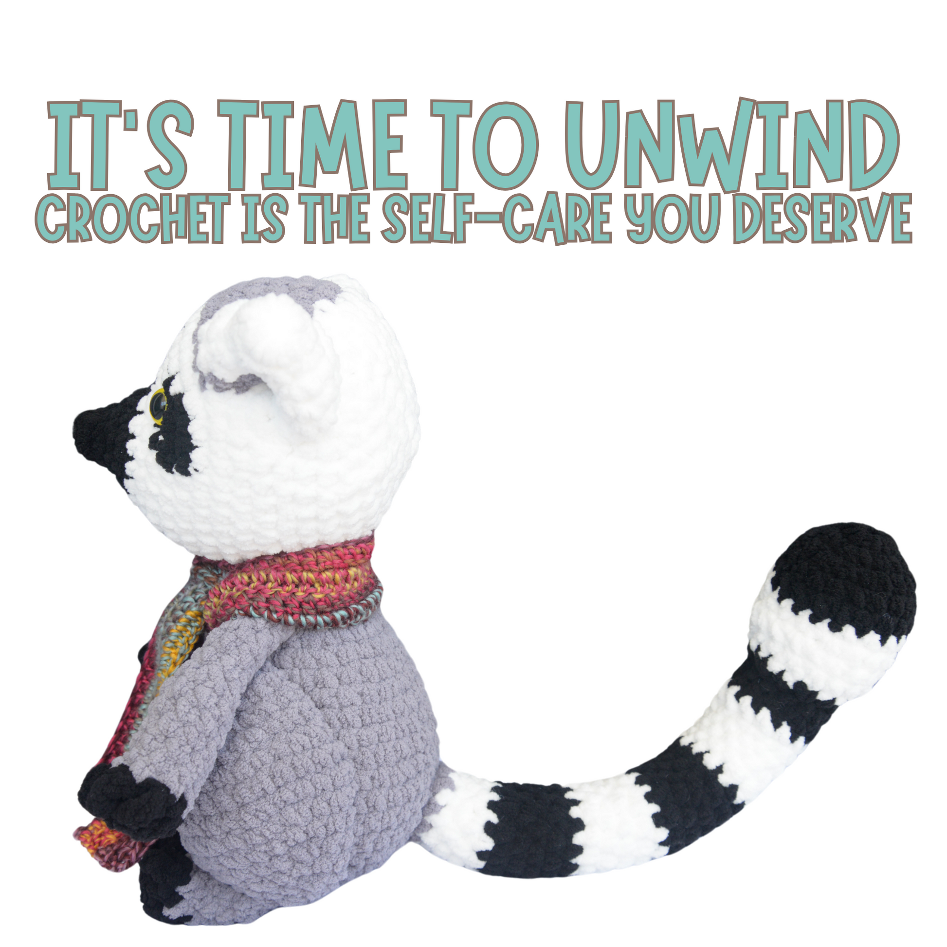 crochet lemur