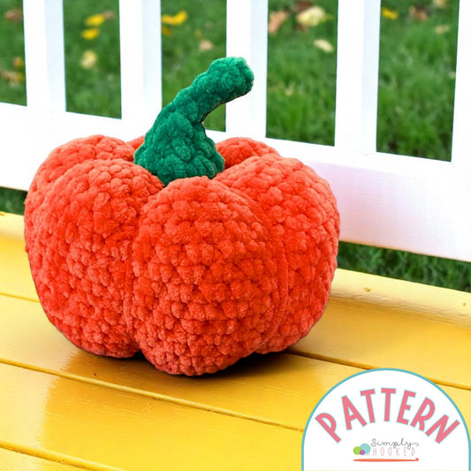 crochet pumpkin