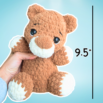 crochet bear