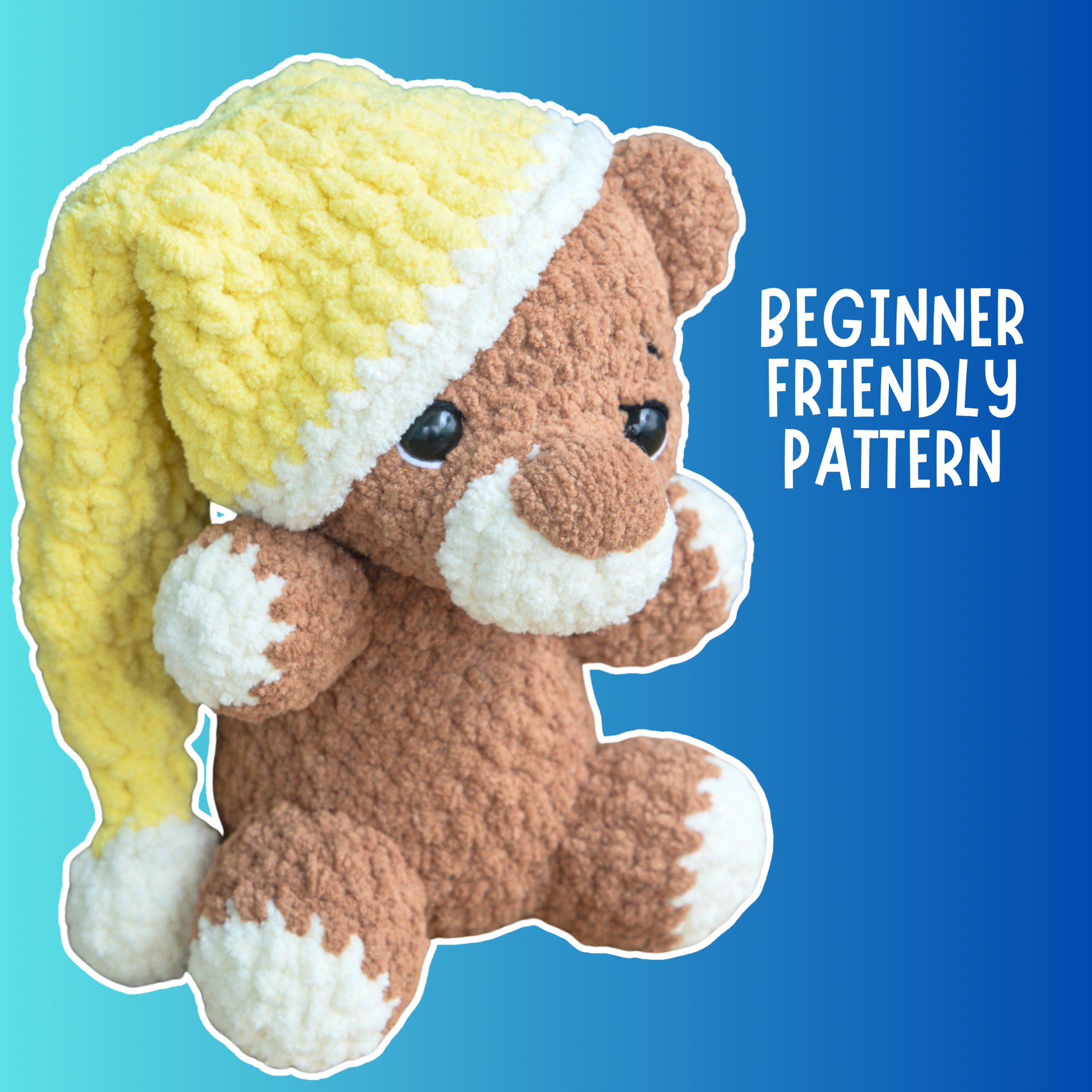 crochet bear