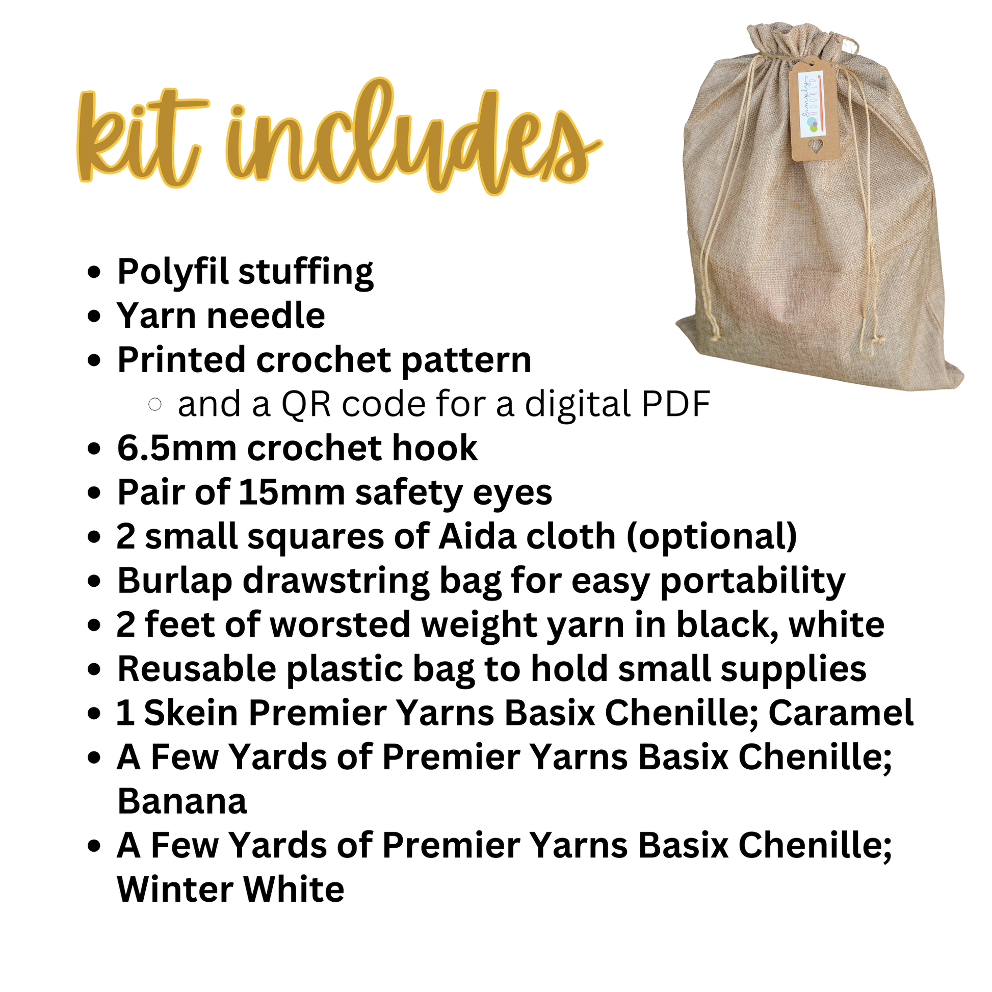 kit materials list