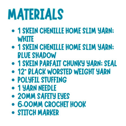 crochet toy airplane materials