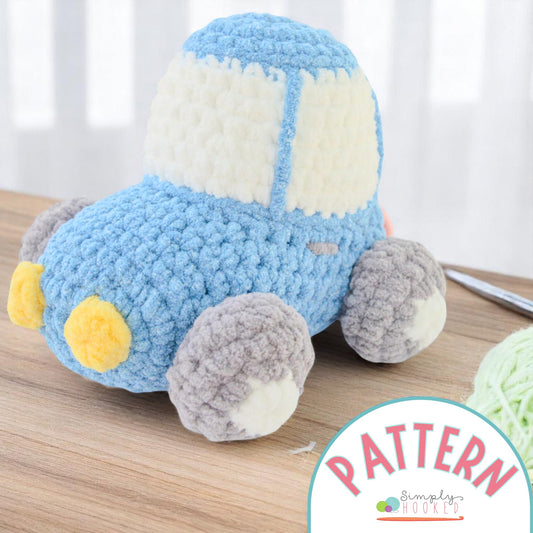 crochet car