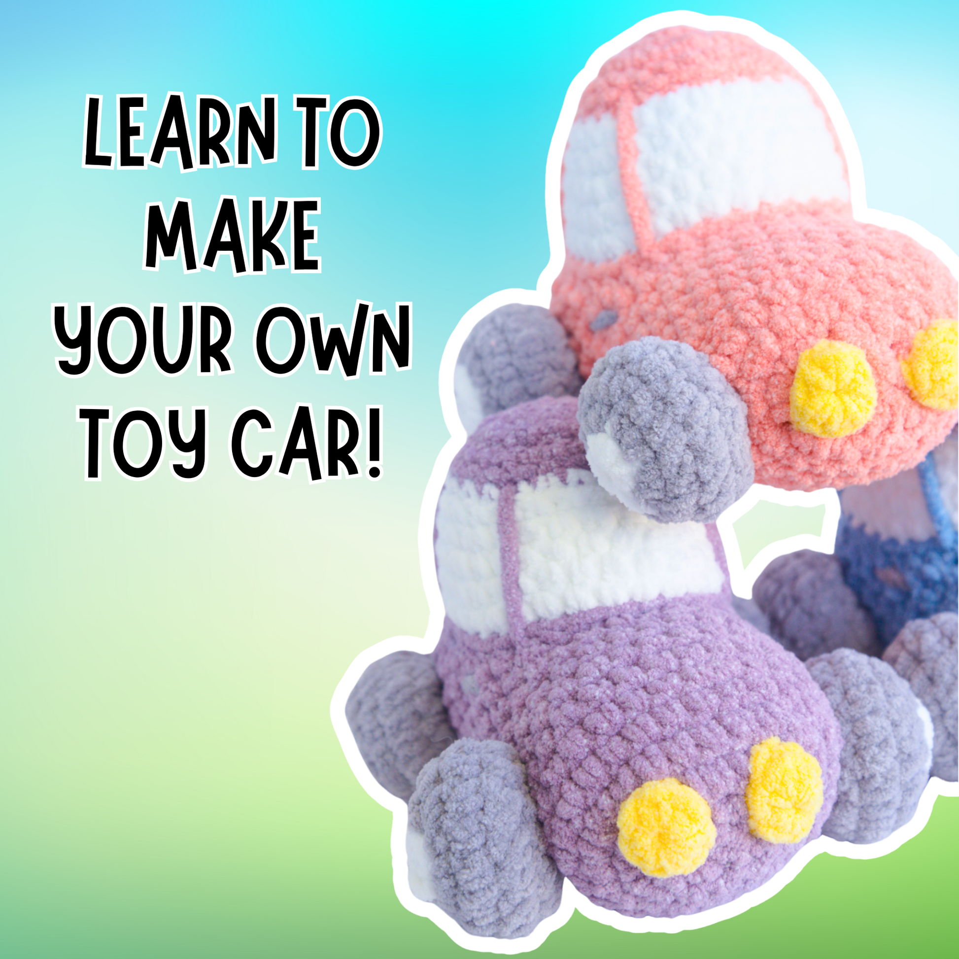 crochet cars