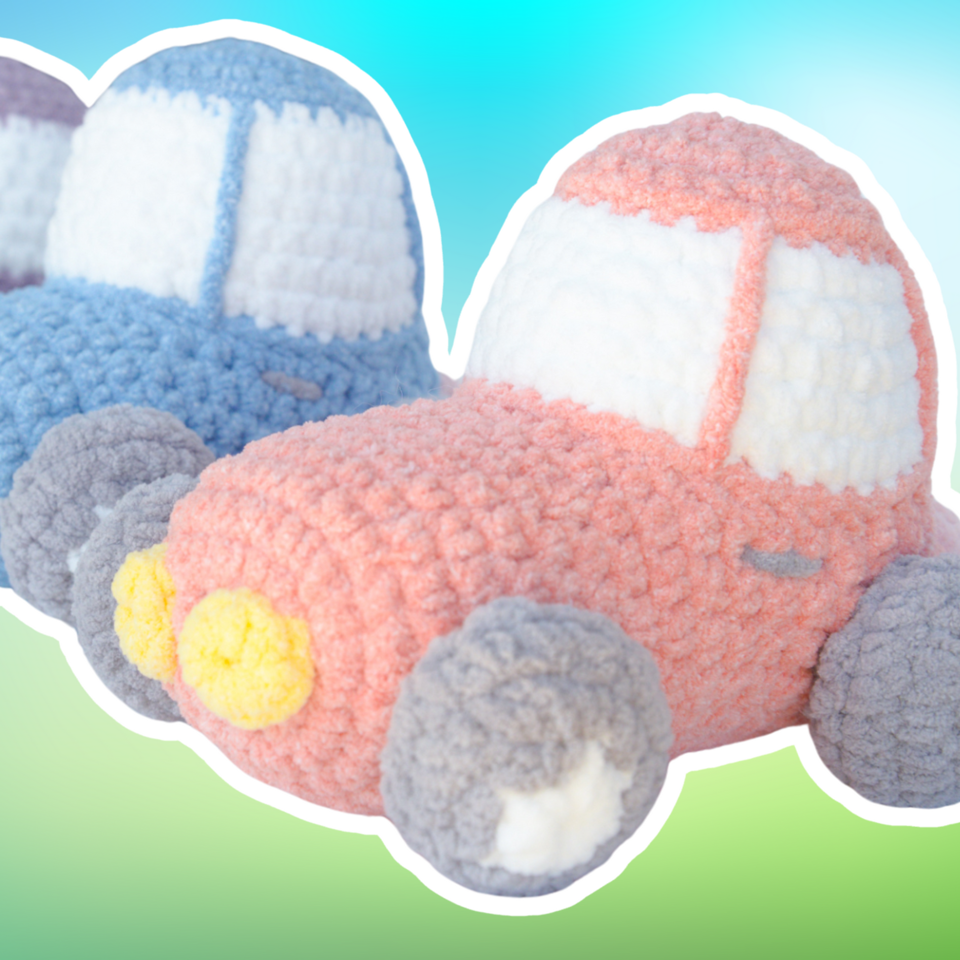 crochet cars