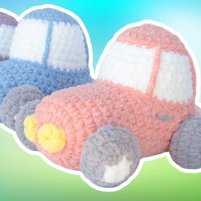 crochet cars