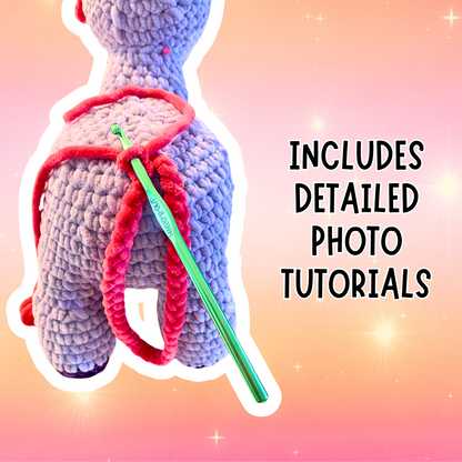 crochet unicorn