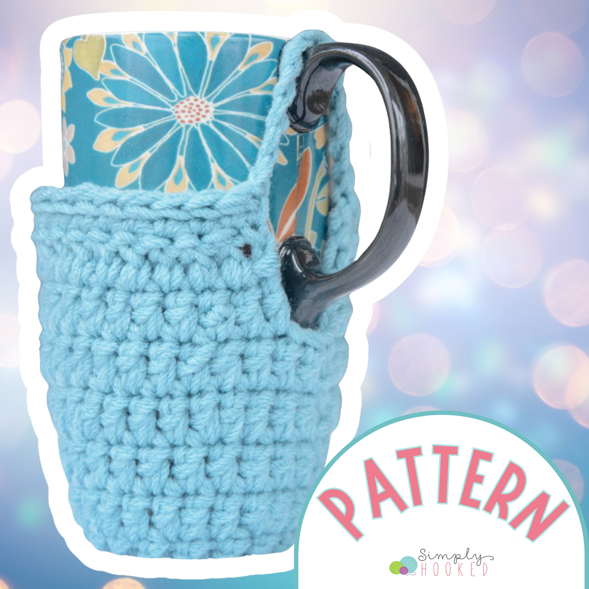 Crochet Mug Cozy Pattern