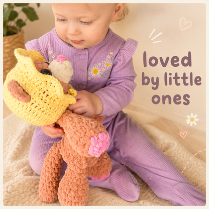 Cat Crochet Pattern PDF
