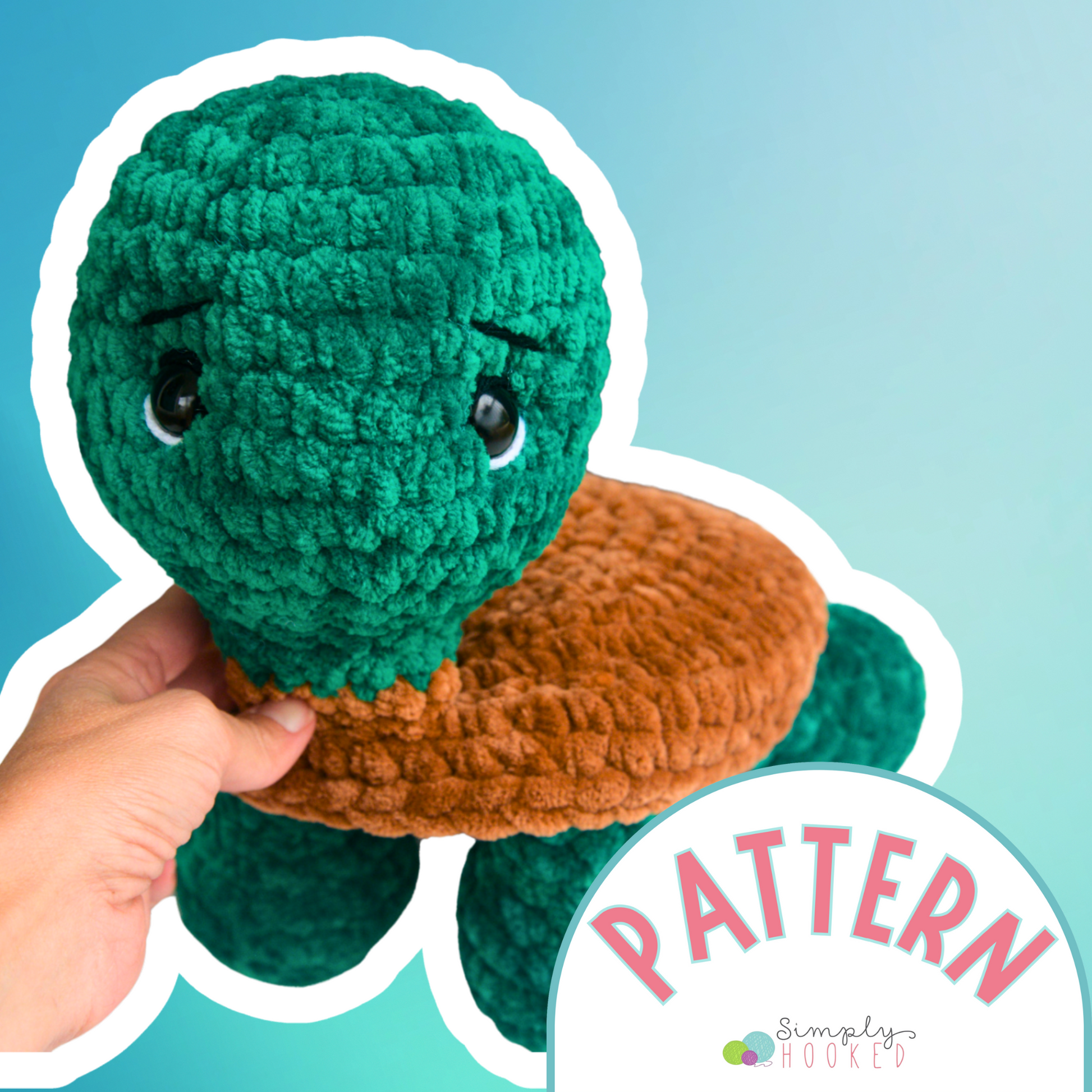 Crochet Turtle Pattern