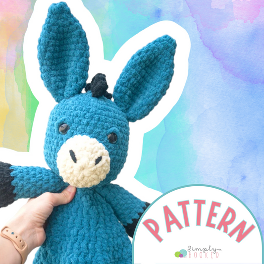 Crochet Donkey Pattern