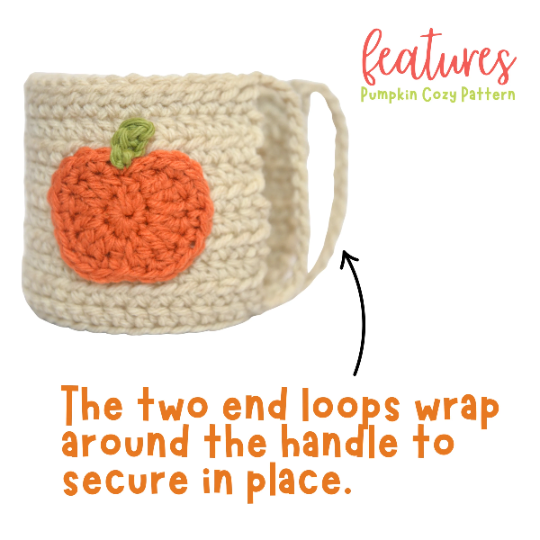 crochet mug cozy