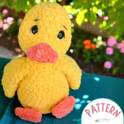 duck plushie