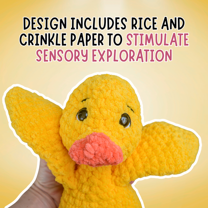 duck plushie