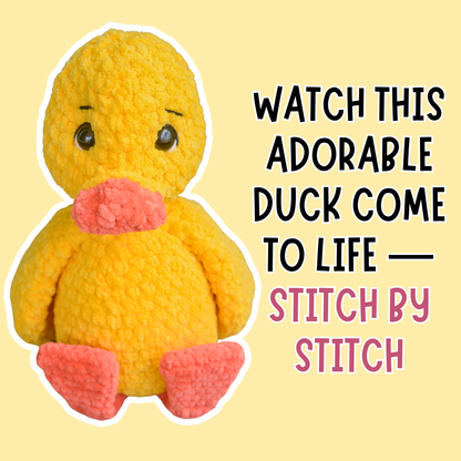 duck plushie