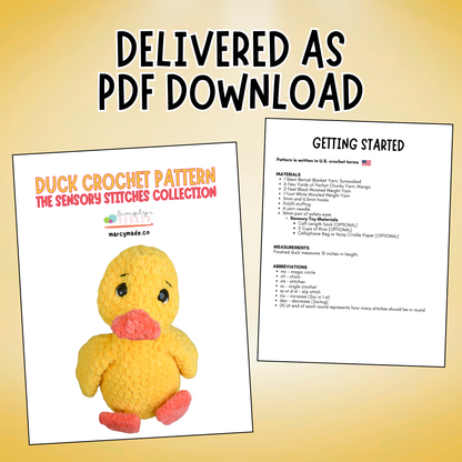 duck plushie