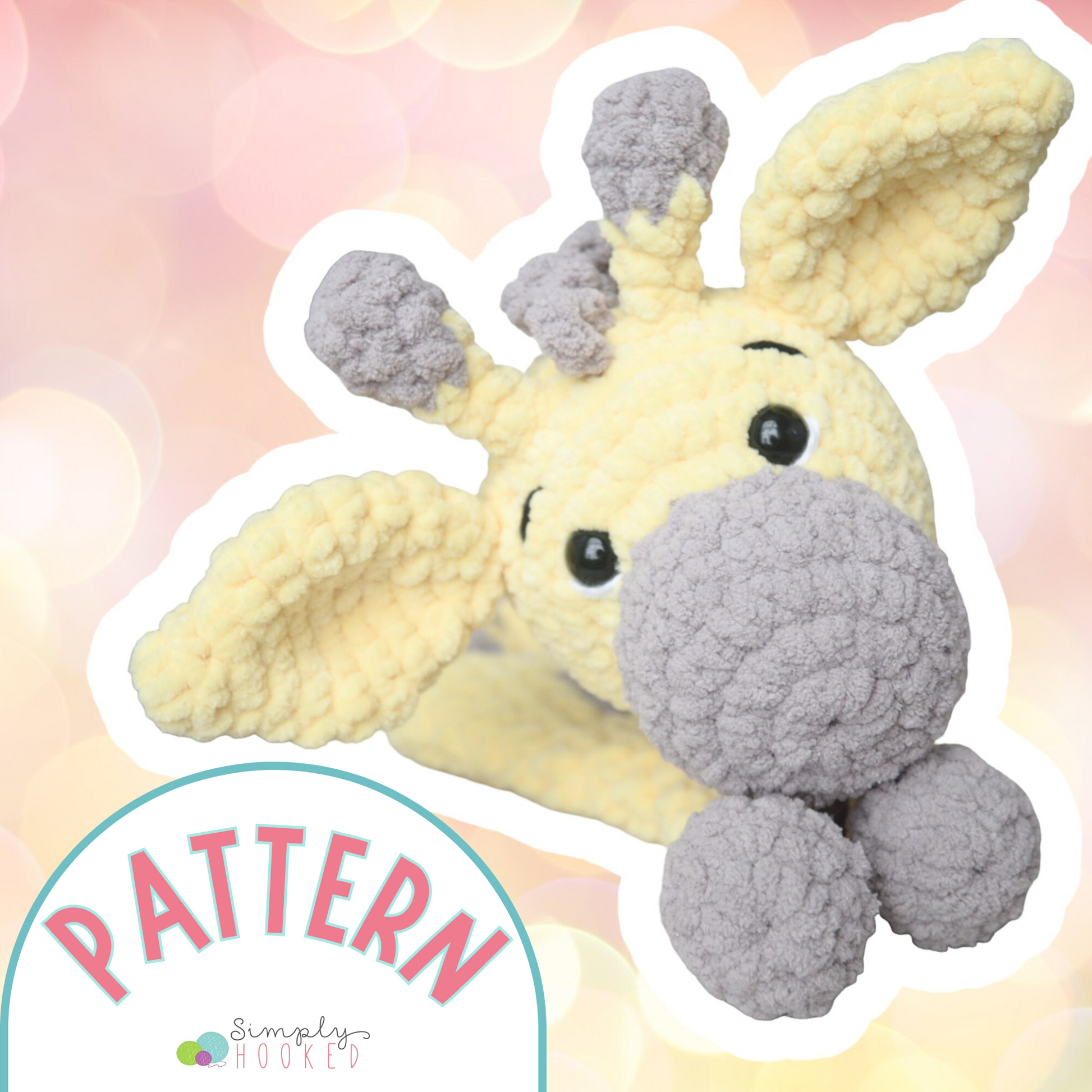 Crochet Giraffe Pattern