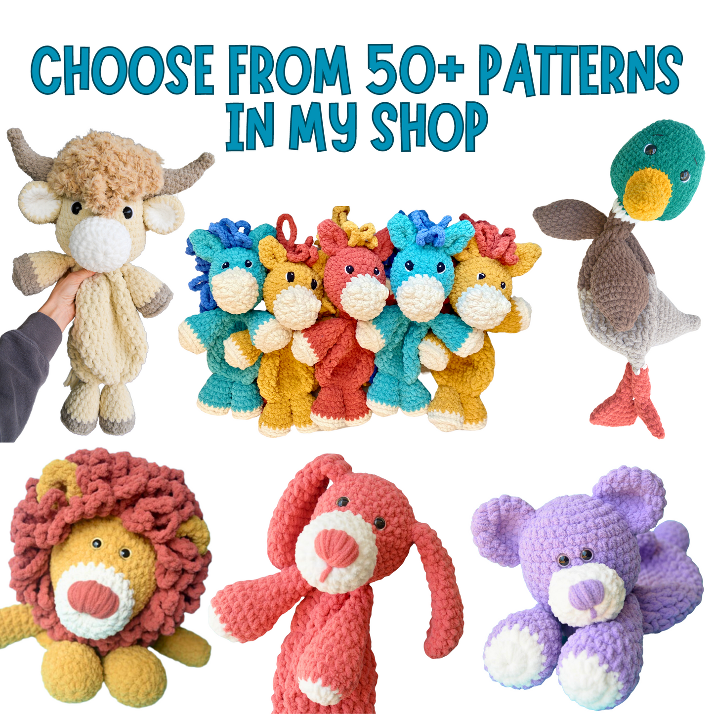 Crochet Christmas Tree Pattern PDF Download