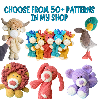 Crochet Christmas Tree Pattern PDF Download