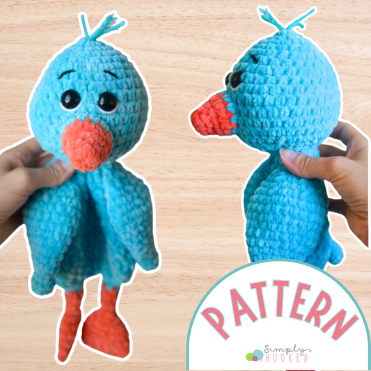 crochet bird