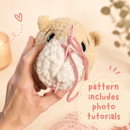 Hamster & Guinea Pig Crochet Pattern Bundle