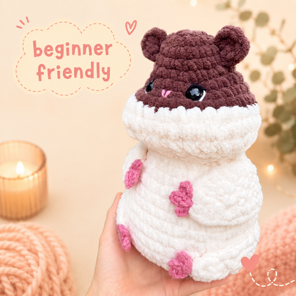 Hamster & Guinea Pig Crochet Pattern Bundle