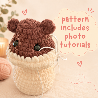 Hamster & Guinea Pig Crochet Pattern Bundle