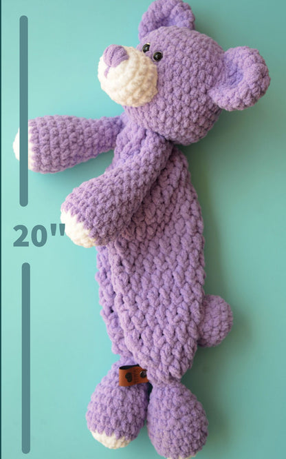 Crochet Bear Pattern For Beginners PDF Download