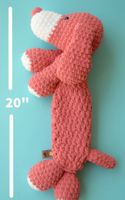 Amigurumi Dog Crochet Pattern