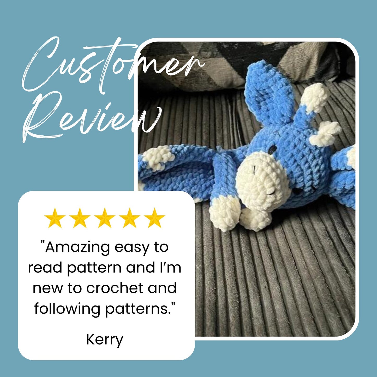 Giraffe Snuggler Crochet 5 star review