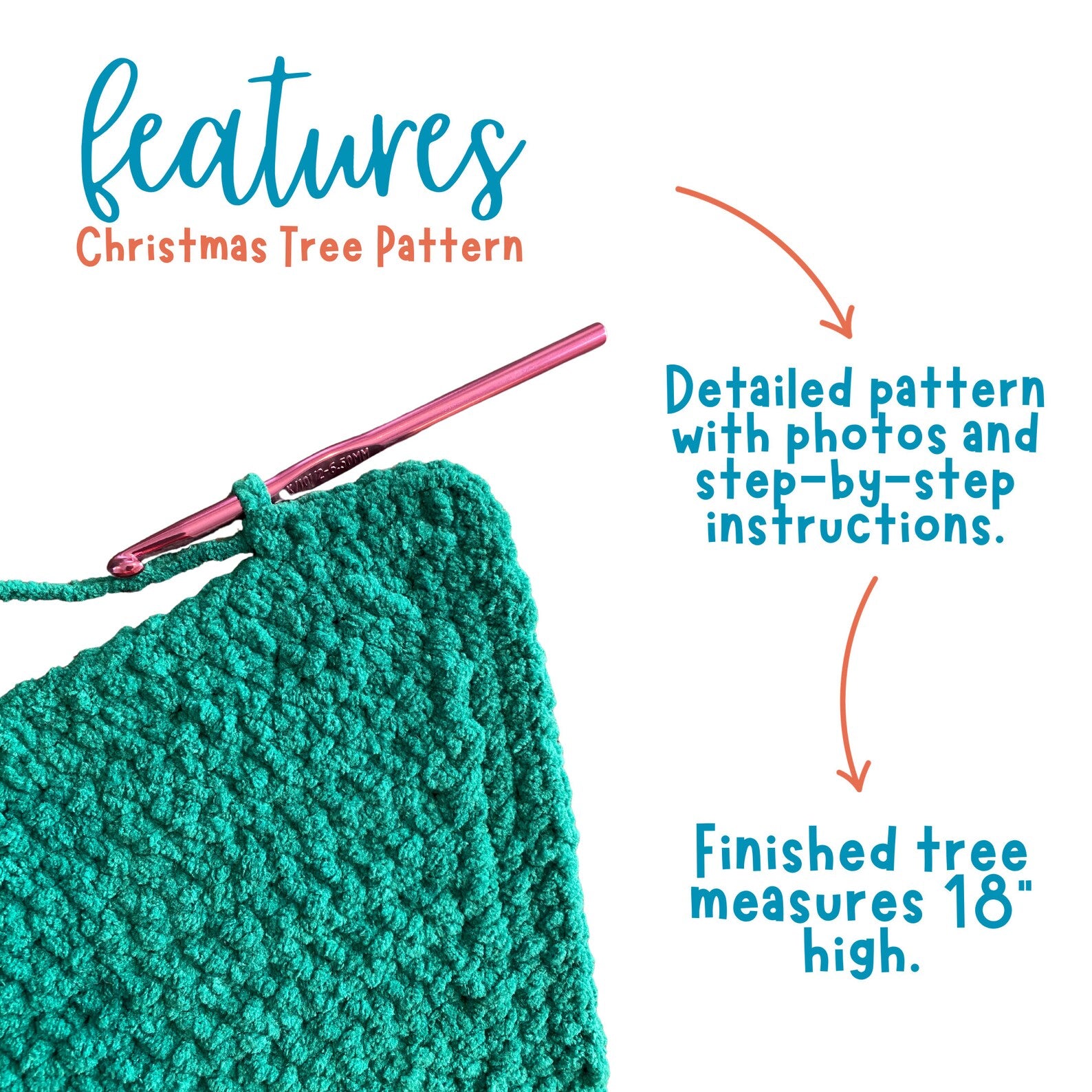 crochet christmas tree