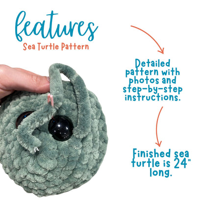 Sea Turtle Crochet 
