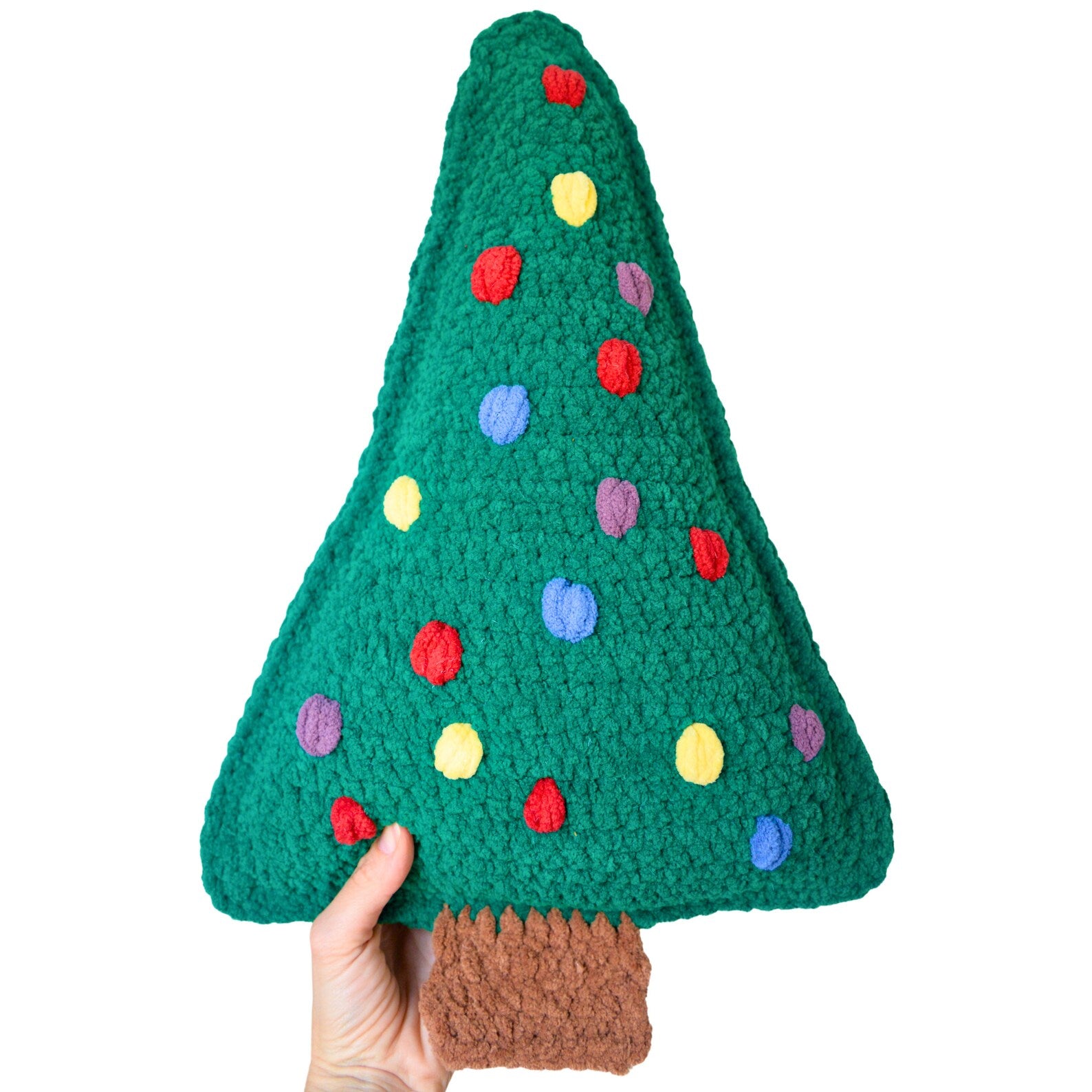 crochet christmas tree