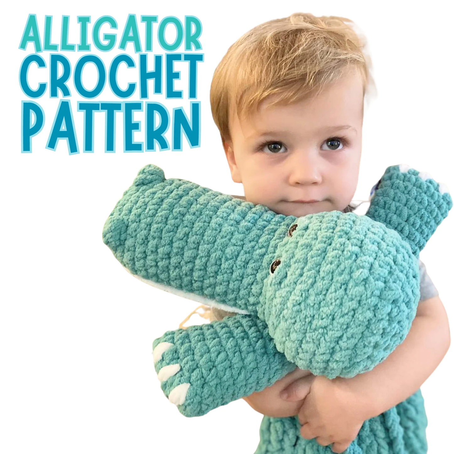 alligator crochet pattern
