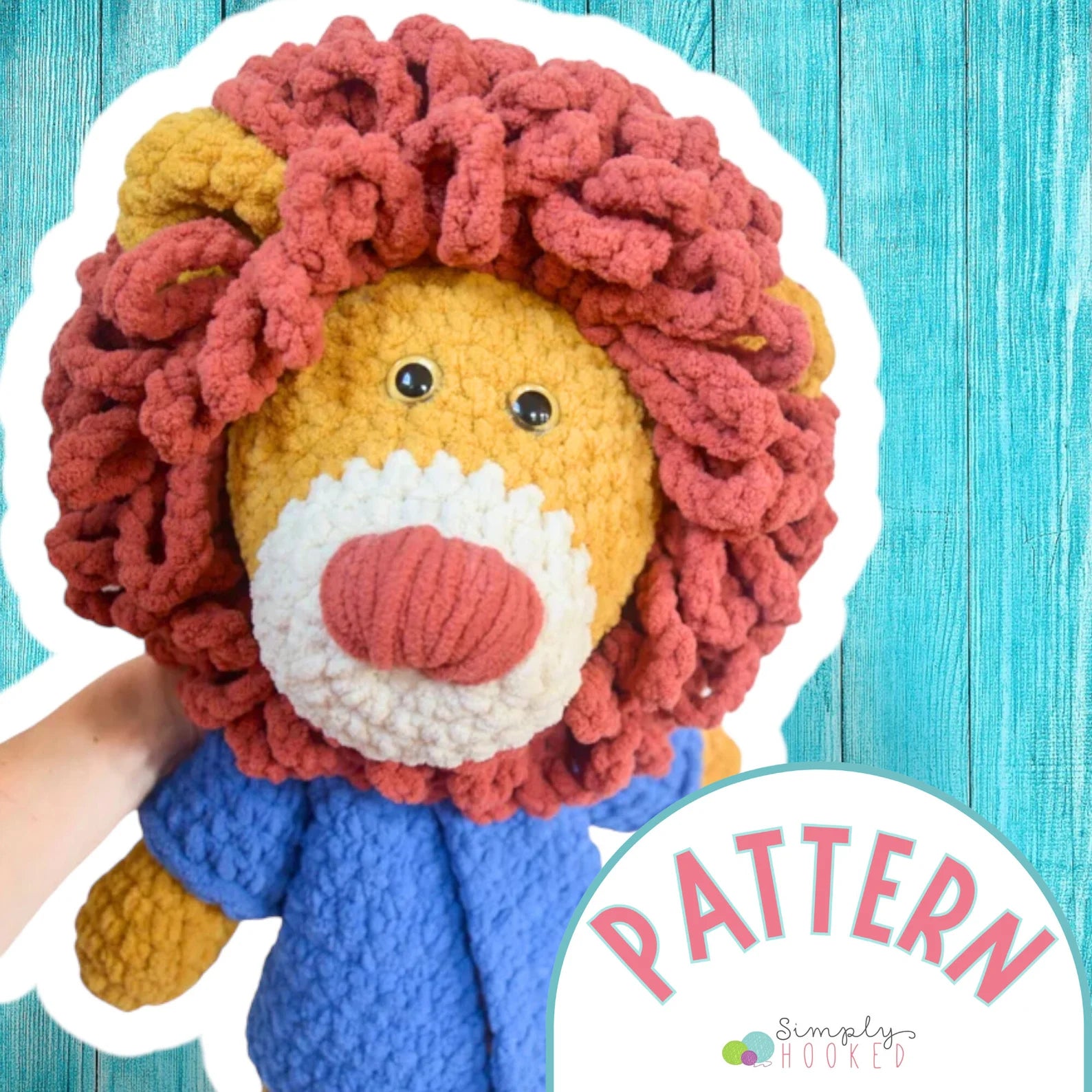 Crochet Lion Pattern