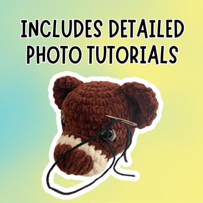 Crochet Pattern Bundle of 6 Amigurumi PDF Download