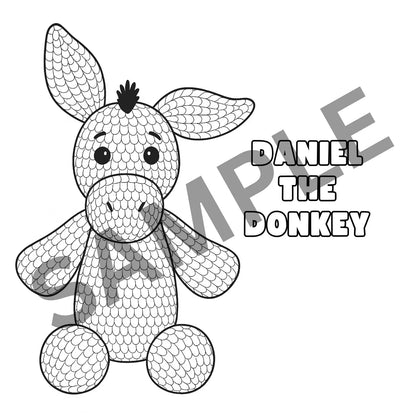 Amigurumi Coloring Pages – 15 Printable Crochet-Inspired Pages for Kids