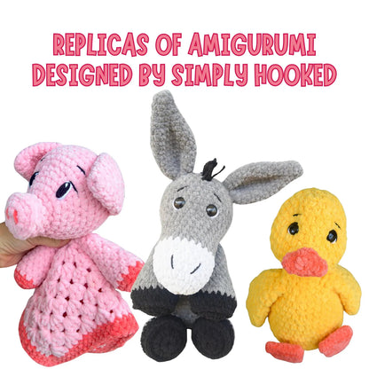 Amigurumi Coloring Pages – 15 Printable Crochet-Inspired Pages for Kids
