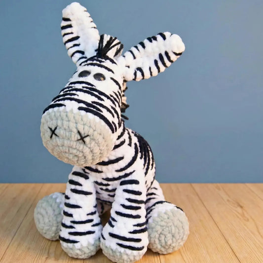Zebra Crochet Pattern PDF